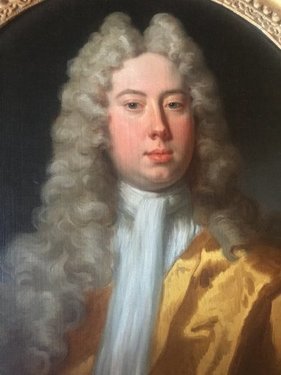 Charles Hawtrey, ca. 1700, by Jonathan Richardson (1667-1745) 
